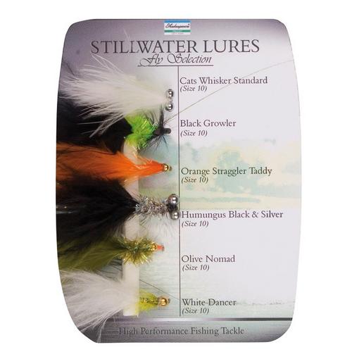 Shakespeare Sigma Fly Stillwater Lures Fishing Fly Assortment